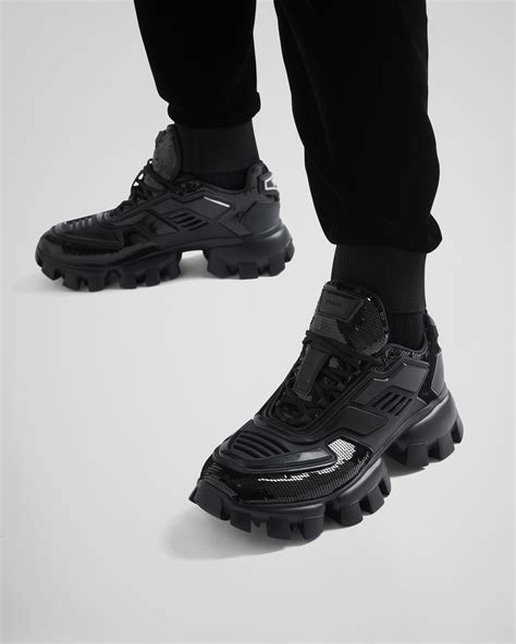 prada cloudbust thunder sneakers sale|More.